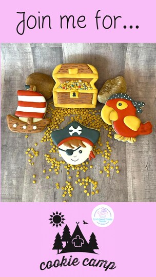 Pirate Cookie Camp
